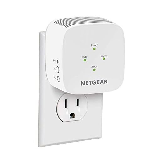 NETGEAR WiFi Range Extender EX5000 - Coverage up to 1500 sq.ft. and 25 Devices with AC1200 Dual Band Wireless Signal Booster & Repeater (up to 1200Mbps Speed), and Compact Wall Plug Design (Renewed)