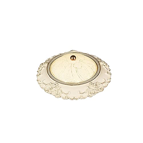 Spot LED encastrable 18W extra-plat dore retro et graduable trois couleurs sans scintillement