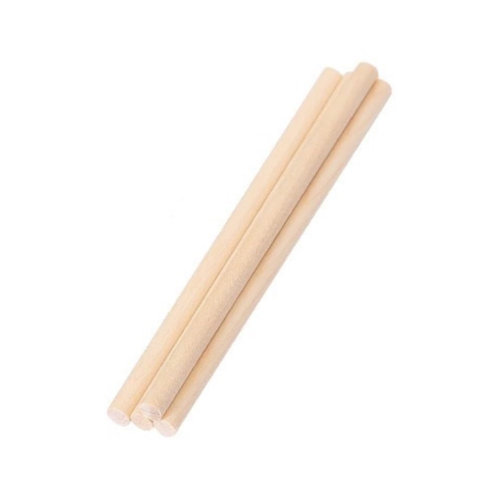 Bâtons de balsa ronds légers et faciles à couper pour maquettes de maison