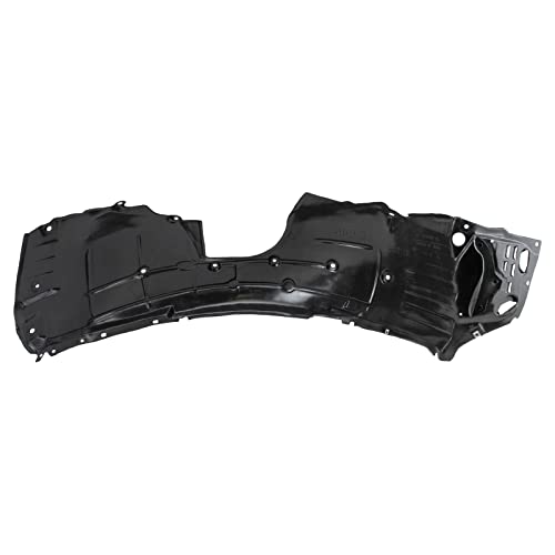 Image of TRQ Front Driver & Passenger Side Inner Fender Liner Set Compatible with 2017-2018 Honda Civic Sport 2019 Civic Sport Hatchback