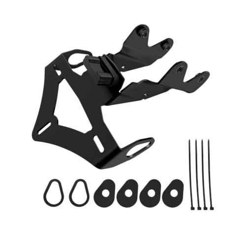Cadre Bien Rangé pour YZF-R9 2025 Support Plaque Immatriculation Arrière Moto R9