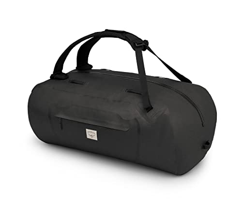 Osprey Arcane Waterproof 65L Duffel Bag, Mamba Black