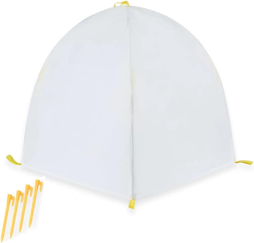Plant Covers Freeze Protection,Plant Protector and Cover,Plant Protection Tent,Protecting Fruit Tree Potted Plants and Shrub from Freezing Animals Eating.