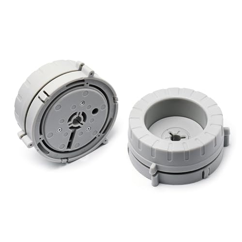 Pinces pour adaptateurs gris anti-blocage pour magnétoscopes ouverts - 3