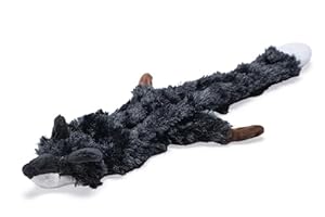 Karlie Flatinos Fuchs Plüschtier Schwarz 52cm