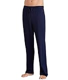 Polo Ralph Lauren Supreme Comfort Knit Pajama Pants (Large, Cruise Navy)