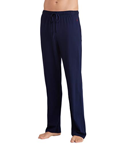 Polo Ralph Lauren Supreme Comfort Knit Pajama Pants (Large, Cruise Navy) Polo Ralph Lauren Supreme Comfort Knit Pajama Pants (Large, Cruise Navy)