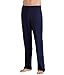 Polo Ralph Lauren Supreme Comfort Knit Pajama Pants, L, Cruise Navy