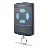 868,3 MHz trasmettitore manuale 1 pezzo telecomando per porta del garage Hörmann HSM4 868 HSE2 HS4 HSM2 compatibile con azionamenti per porta del garage a 4 tasti, clonazione di ricambio per porta del