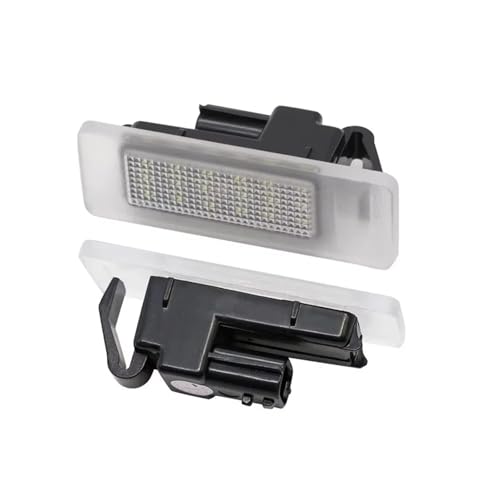 Luz placa matrícula LED Nissan Leaf Maxima GTR 2014-2020 3