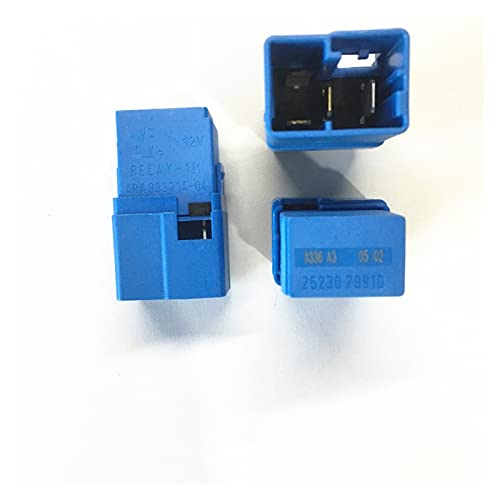 Relé automotriz 12V de 4 pines con alta resistencia térmica 4RA 933 714-04