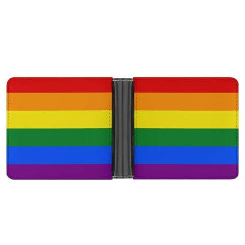 Slim Intersex Pride Bifold Wallet