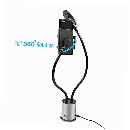 Housoutil 3Pcs Anel De Luz Suporte Para Telefone Suporte De Telefone Encantos Candeeiros De Mesa Luz