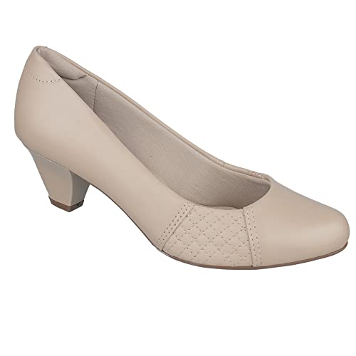 Scarpin Modare, Feminino, Bege, 36