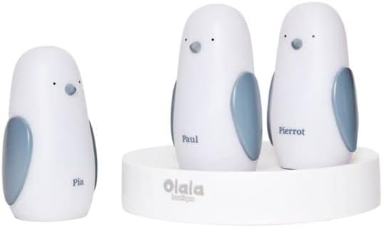 Olala Boutique Trio de pingouins Paul, Pierre et Pia