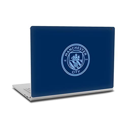 Skin Manchester City Surface Book 2 autocollant protection vinyle bleu marine