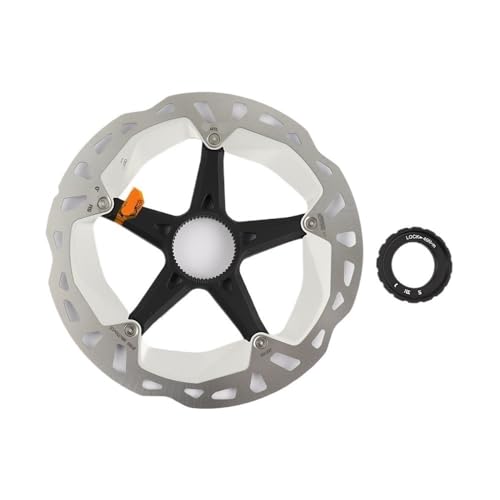 Rotor VTT RT-MT800 Center Lock offrant un freinage fluide et durable sur les pistes de montagne