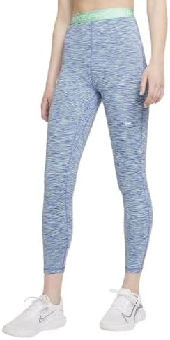 Nike Pro Women's High-Waisted Crop Space-Dye Leggings