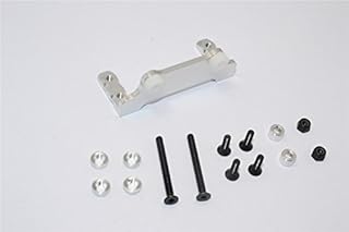 GPM for Gmade Sawback Upgrade Parts Aluminum Servo Mount - 1Pc Set Silver