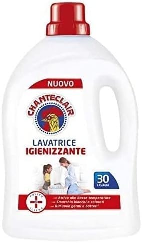 Chanteclair Lavatrice Attivo A Basse Temperature Sbianca Bianchi E Colorati