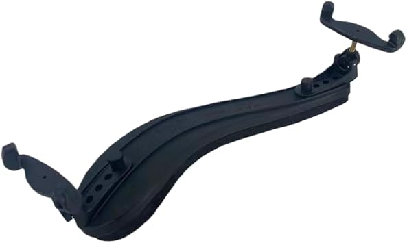 Viola Shoulder Rest for 15 inch-16 inch with Adjustable Height Feet, Soft Foam Pad, Lightweight & Comfortable - Ideal for Adult Players