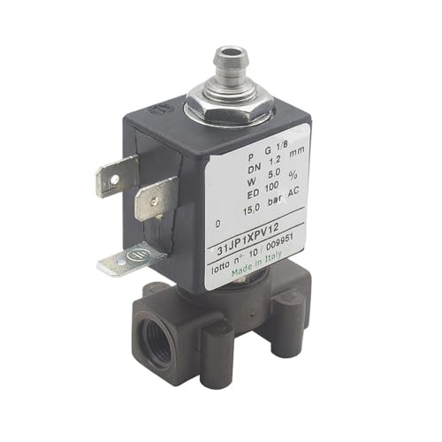 Électrovanne de distribution eau et air pour système automatisation G1/8