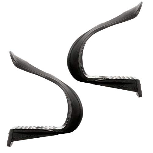 Evo Strapless Toe Clips For Bike Pedals #TOP1