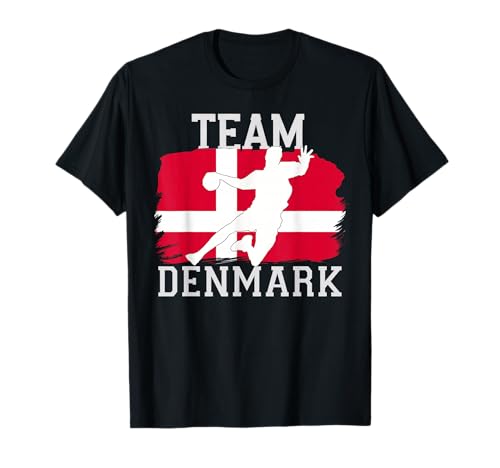 Handball Dänemark Trikot - Handballspieler T-Shirt für Männer, Damen &...