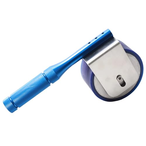 FUZIDDN Manual Adhesive Test Standard Roller (2000g) - Precision Tape Adhesion Tester for PSTC-8, GB/T2792 & ISO 29862-2KG Standard Pressure Roller for Peel Strength & Holding Force Lab Testing