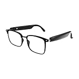 [Snughom]メガネ型イヤホン 2025最新型 サングラス イヤホン 安全メガネ Bluetoothスピーカー付き 運動/アウトドア/屋内/屋外用 UV400保護 音声制御 イヤホン メガネ メガネイヤホン 交換可能 iphone/Android対応 長時間使用に適