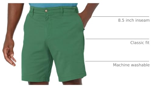 Image of Nautica Mens Nautica 8.5 inch Deck Short