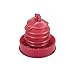 X AUTOHAUX 53697-SB3-952 Power Steering Pump Reservoir Cap Red for Honda Civic Odyssey Accord CR-V for Acura RL RDX MDX