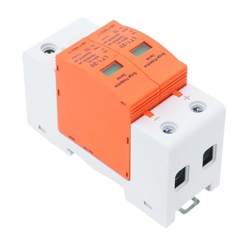 Dispositif de protection contre les surtensions 20 KA pour DC 500 V/1000 V, adapté à divers environnements, ignifuge (A)