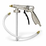 ROSTIO UBS-Pistole Hohlraumpistole mit Schlauch & Hohlraumsonde | Unterbodenschutz-Pistole Druckluft inkl. Schlauch & Hohlraumsonde | Spritzpistole Unterbodenschutz & Hohlraumversiegelung