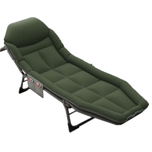 Lit pliant simple pliable portable lit inclinable de camping