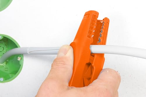 Dénudeur multifonction Klein Tools 110020 pour câbles ronds de 8 à 13 mm - 5