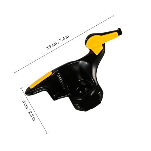 Tête oiseau pour machine à pneus manuelle contre l'usure