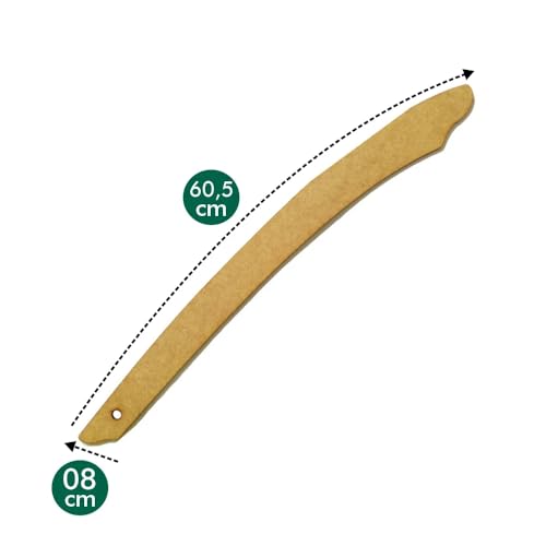 Kit Régua Conjunto Curva Francesa e Cavas Costura Profissional Modelagem 4 pçs