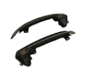 PIBMKVKHIK Rückspiegel-Blinke Für Audi RS6 A6 C7 4G S6 2013-2018 Blinker Dynamische Spiegel Tuning Teile