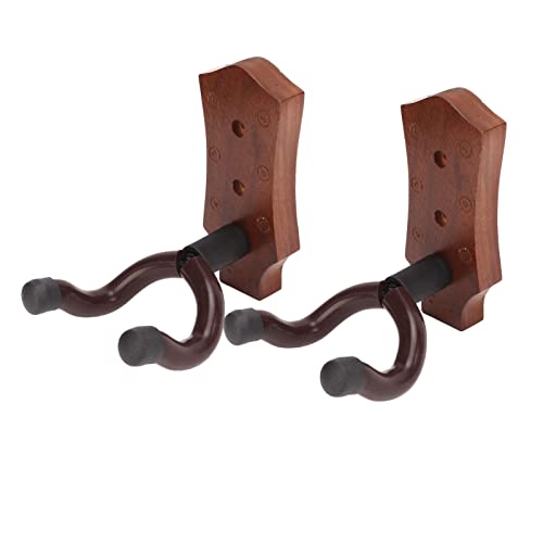 Support mural pour guitare, 2pcs support mural pour guitare économiser de l’espace noyer noir stable élégant pour banjo… - Les Beatles, Paul McCartney, John Lennon, RIngo Starr, George Harrison Support mural pour guitare, 2pcs support mural pour guitare économiser de l'espace noyer noir stable élégant pour banjo…
