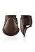 HZ Fetlock Boots - Size:Full Color:Chocolate
