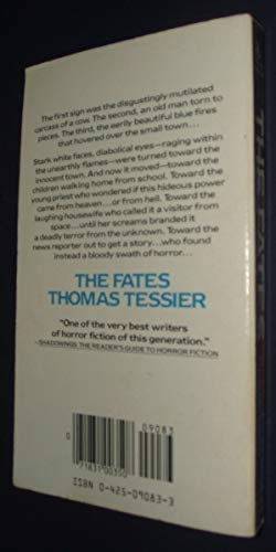 The Fates 0425090833 Book Cover