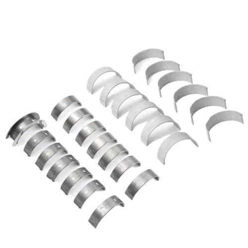 Casquillos de cojinete de varilla 11247576714 de alta resistencia para motores N55 X5 X6