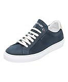 Hochwertiges Leder Van Lier Sneakers SCHOENEN Novara Blau 45