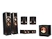 Produktbild Klipsch RP-8000F/RP-502S/SPL-120 5.1 Heimkino System Schwarz (Ebony)