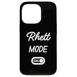 Rhettモードオン Rhettmodeon スマホケース iPhone 13 Pro 用