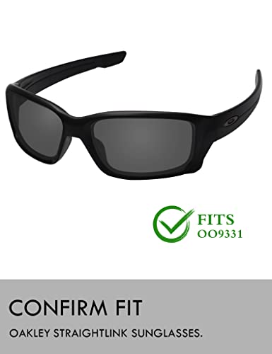Verres pour lunettes Oakley Straightlink OO9331 rayées - 3