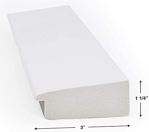 Frame My TV Deco TV Frames - Gloss White Smart Frame Compatible ONLY with Samsung The Frame TV and Pro (75\", Fits 2021-2025)