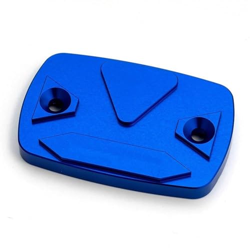 Tapas de depósito de líquido de frenos para MT03 2015-2022, protector azul de aluminio delantero