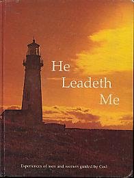 He leadeth me B0006WFEQW Book Cover